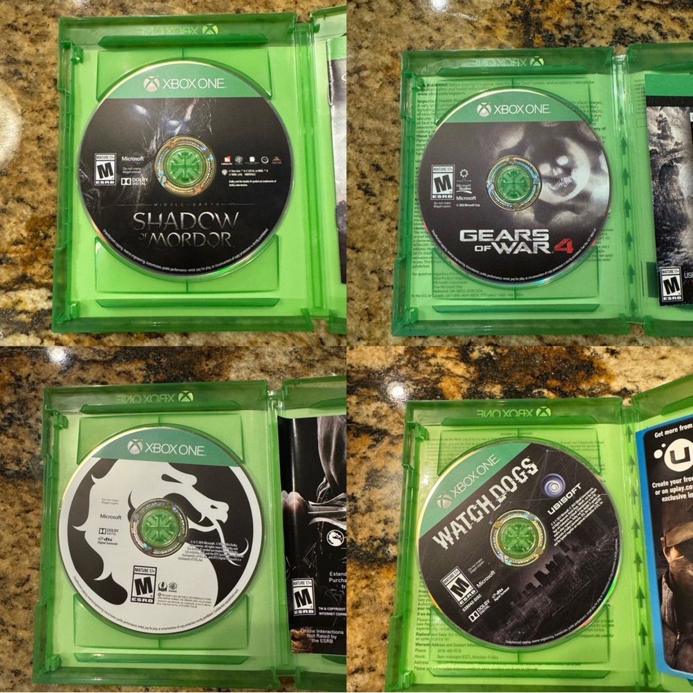 Xbox one games bundle - Picture 3 of 5